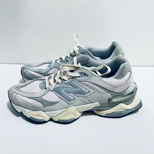 New Balance Gray and White Women's Sneakers